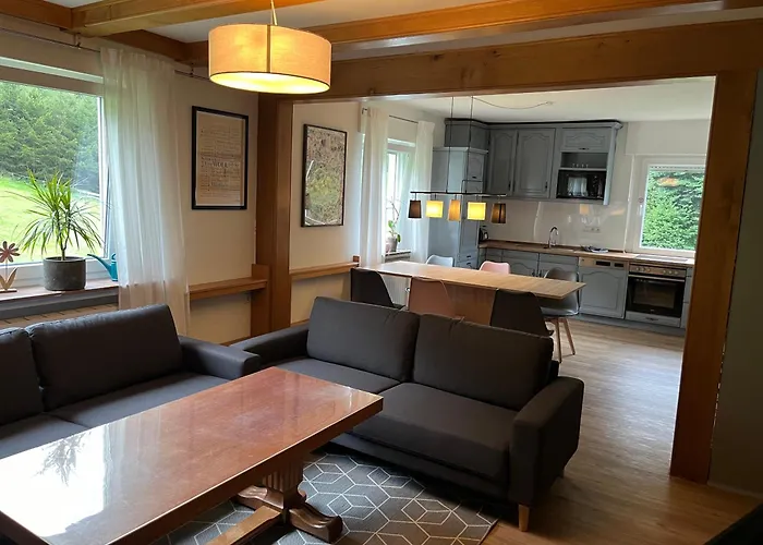 Modernisierte Ferienwohnung Im Schoenen Sauerland