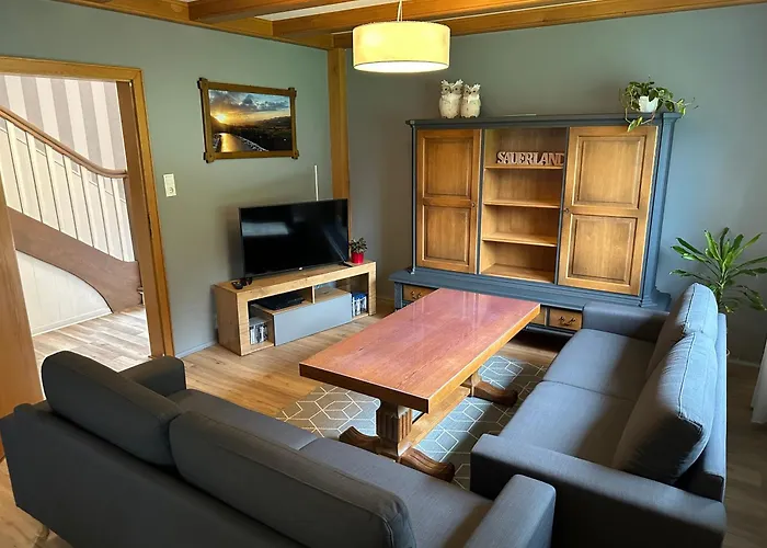 Modernisierte Ferienwohnung Im Schoenen Sauerland