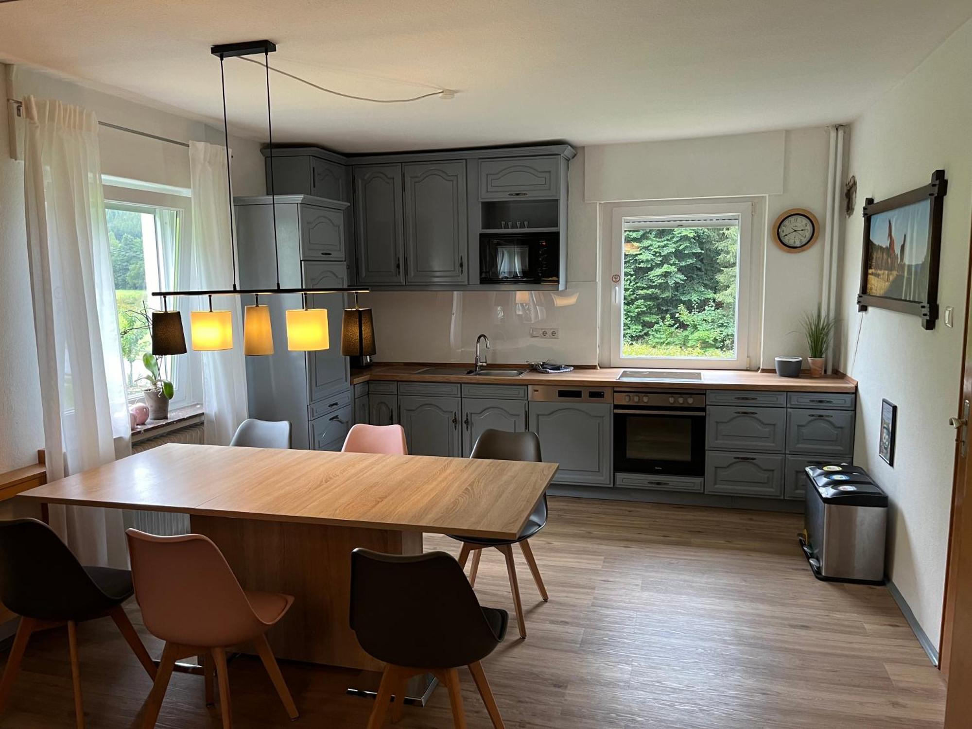Modernisierte Im Schoenen Sauerland Apartment