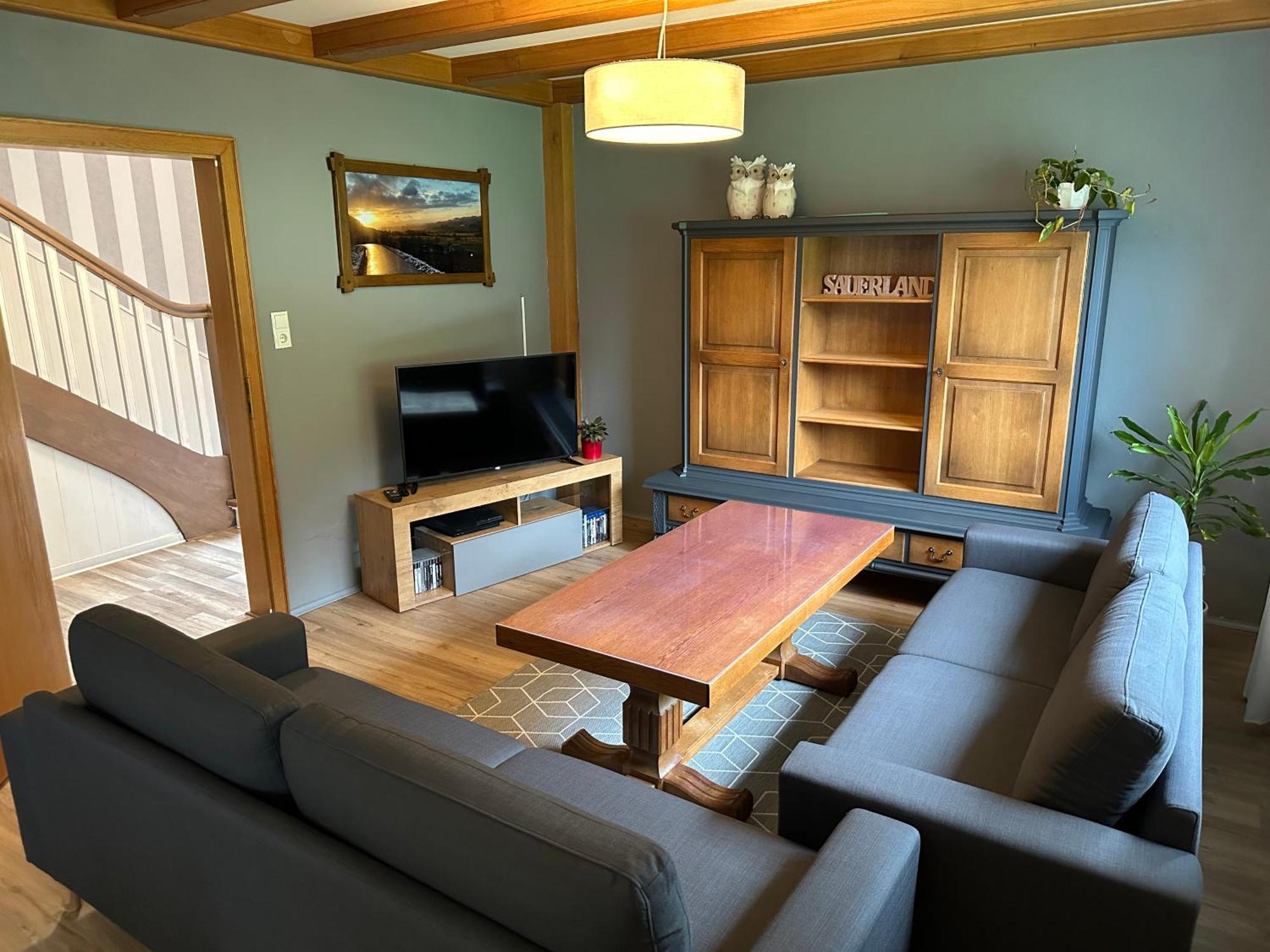 Modernisierte Im Schoenen Sauerland Apartment *